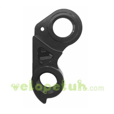 H740ap: derailleur gear hanger, dropout replacement, replacement hanger Cannondale KP419 K33049, same as Pilo D696