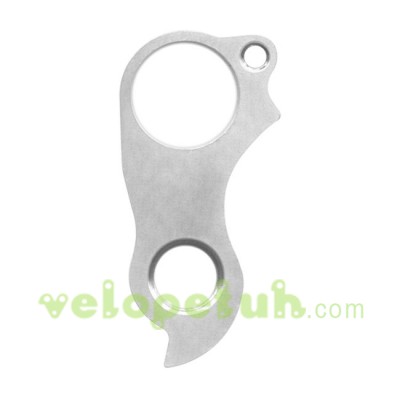 H748d: Фрезерованный велопетух, Аналог Pilo D842 1HFP CLE 0FU DX 000 00BK, Серьга на раму Colnago CLX Disc с осью 12мм, Держатель задней перекидки