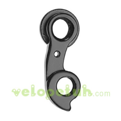 H755p: OEM alloy rear derailleur mech hanger, dropout replacement, replacement hanger, same as Pilo D88 GT ATIDH0104