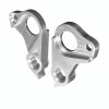 View from both sides H941d Derailleur Hanger for Canyon Ultimate CF 2023 bikes (EP1440-01 GP7239-01) H941d Rear Derailleur Hanger for Canyon Ultimate CF CFR 2023 2024 bikes with Thru-Axle 12mm. For use with standard