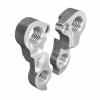 View from both sides H978d Derailleur Hanger for Planet X bikes H978d is the replacement rear derailleur hanger for Planet X Chromoly Steel Frame with thru axles. For use with Standard mount Rear Derailleurs only. Made