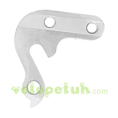 H369d: Фрезерованный велосипедный петух, Аналог Pilo D1118, Регулируемый подвес заднего переключателя, Скользящий задний правый дропаут на раму