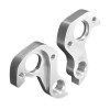 Купить фрезерованный велопетух для велосипеда Husqvarna Isaac Graviton Disc 2017 Raymon Gravel Ray SE 5 0 2024 Держатель заднего переключателя Дюралюминиевый крюк Серьга на раму со сквозной осью 12