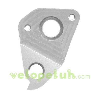 H508d: Фрезерованный велопетух, Серьга на раму, Аналог Lapierre 00527630 D100035 Pilo D874, Дюралюминиевый сменный кронштейн на задний дропаут