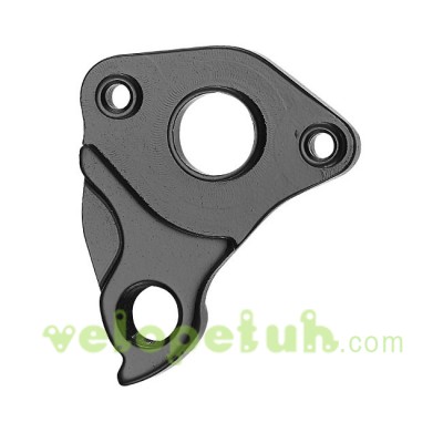 H509p: Велопетух Lapierre 02013129 #99-45-0313 Ghost FROT0156, Аналог Pilo D443, Держатель заднего переключателя, Серьга на раму велосипеда