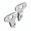 View from both sides H513d Derailleur Hanger for Scott Gambler, Voltage FR bikes (# 229735) H513d Rear Derailleur Hanger Thru-Axle for Scott bike frames. For use with Standard mount Rear Derailleurs only. Assembly from