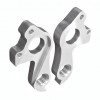 View from both sides H678d Derailleur Hanger for Diamondback bikes H678d Rear Derailleur Hanger Thru-Axle for bike frames. For use with Standard mount Rear Derailleurs only.  Made with CNC technology. Lighter and more