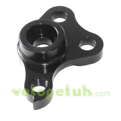 H995p: Фрезерованный дропаут правый на ось 12мм, Петух велосипедный KHS 2900, Держатель заднего переключателя для Mongoose Teocali, KHS 2014 SixFifty, Сменный правый дропаут