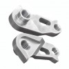 Вид с обеих сторон Велосипедный петух H1839d для Lapierre Aircode (Shimano Direct Mount) Петух велосипедный, Фрезерованный сменный крюк H1839d для оси M12x1.5, Серьга на раму карбонового шоссейного, гравийного