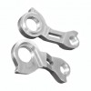 View from both sides H644dm Shimano Direct Mount Derailleur Hanger for Author BiXS bikes H644dm Rear Derailleur Hanger Thru-Axle for bike frames. For use with Shimano Direct Mount Rear Derailleurs only. Made with CNC