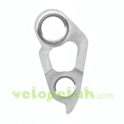 H6940d Derailleur Hanger for Kross bike frames (DP-40) H6940d: OEM alloy rear derailleur mech hanger, Kross hanger DP 40 T4CHAKP000047, dropout replacement, replacement hanger for Carbon Bike frames
