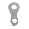 H766d: derailleur gear hanger, dropout replacement, replacement hanger Mongoose MHMG32, same as Pilo D229 on the other side