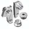 View from both sides H841da Derailleur Hanger for Transition bikes (kit) H841da Rear Derailleur Hanger Thru-Axle for all Transition Models produced in 2015 or after, except Models Triple, Rapture and Ripcord. Made with
