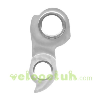 H842d: Сменный крюк для гравийника Trail Grinder с осью 12мм, Аналог Bulls 6009-567-11 Pilo D1257, Фрезерованный подвес заднего переключателя