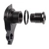 Универсальный велосипедный петух H852am для Shimano Direct Mount (ось M12x1.0мм) Купить универсальный подвес заднего переключателя Shimano Direct Mount, Крюк для дропаутов со сквозными осями M12