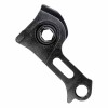 H852am: Фрезерованный универсальный подвес UDH, Крюк для переключателя Shimano Direct Mount, Серьга на раму с резьбой задней оси M12x1,0 с другой стороны