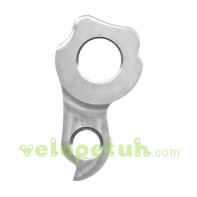 H911d: Велопетух, Серьга на раму Bionicon Reed Alva 160 180 2011, Фрезерованный кронштейн заднего переключателя