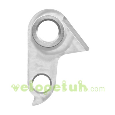 H982d: Фрезерованный крюк задней перекидки для шоссейного велосипеда Orbea 2025 с осью 12 Speed ​​release, Аналог No 53 X12 Road STD XA44 Pilo D1201