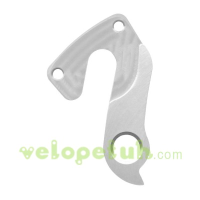 H158d: Крюк на раму Crosser MT 036 041 Solo X880, Велопетух, Дюралюминиевый кронштейн на задний дропаут, Крепление задней перекидки