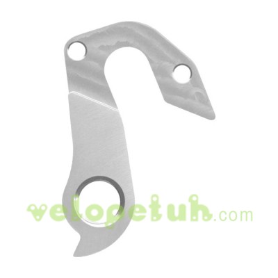 H161d: Фрезерованный петух на велосипед Haibike, Держатель заднего переключателя к раме аналог Pilo D634, Серьга на дропаут велосипеда