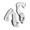 Купити Велопівень H164d, Фрезерований змінний гак сережка на раму Deruiz EBikes Marble Peridot Купити Велопівень H164d, Фрезерований змінний гак сережка на раму Deruiz EBikes Marble Peridot Quartz Дюралюмінієвий кронштейн на задній дропаут для кріплення перекидки до рами німецького