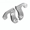 View from both sides H172d Derailleur Hanger for ZGL CRB36 Carbon bikes H172d Alloy Rear Derailleur Hanger for various bike brands bike models. The Rear Dropout Hanger is a connecting element between the bicycle frame