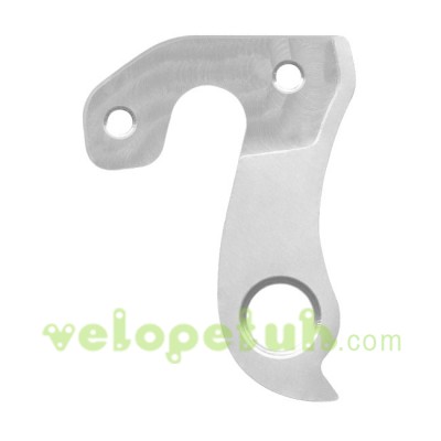 H172d: Законцовка на раму велосипеда ZGL Carbon Kross Vento, Серьга на раму, Петух для велосипеда, Велопетух стандартного крепления DP32 DP47 DP73