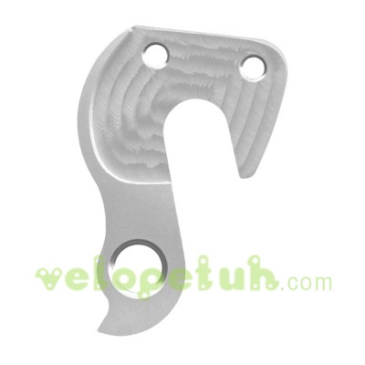 H186d: Держатель заднего переключателя, Фрезерованный петушок для велосипеда, Аналог DaBomb DB-5 Pilo D93 Серьга на раму