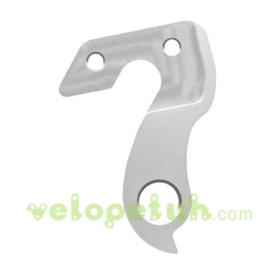 H187d: Сменный крюк для шоссейных рам Specialized SL6 Tarmac S Works Venge ViAS, Аналог 172600002 Pilo D694, Фрезерованный дюралюминиевый велопетух  