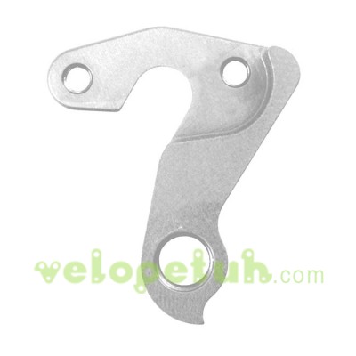 H191d: Фрезерованный велопетух Mondraker Dune Factor Foxy Podium Carbon M006, Держатель заднего переключателя аналог Pilo D160, Серьга на раму велосипеда