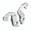 View from both sides H197p CNC Derailleur Hanger for Scott Foil 2011-2015 H197p Alloy Rear Derailleur Hanger for some Scott bike frames. Made with CNC technology. Lighter and more durable than the hanger