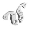 Велосипедный петух H197p CNC для Scott Foil 2011-2015 Алюминиевый сменный крюк или серьга на раму велосипеда - это деталь для крепления заднего переключателя к раме велосипеда. Устанавливается