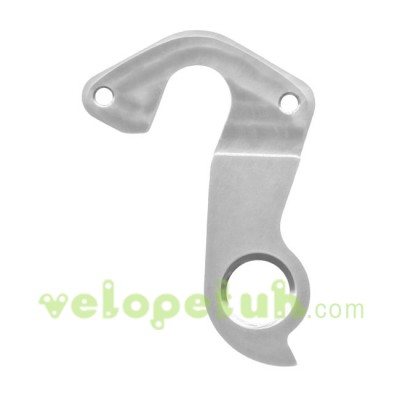 H198d: derailleur gear hanger, rear replacement hanger, same as Cannondale #KP284 Pilo D392, dropout for Cannondale mtb bikes