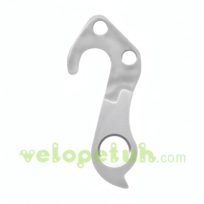 H208da Derailleur Hanger for Gary Fisher, Trek bikes H208da: derailleur gear hanger, Trek #322175 W318610, same as Pilo D185, dropout for bike frames