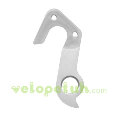 H209d: derailleur gear hanger, GT ATIDH0233 K33047, same as Pilo D716, dropout for bike frames, replacement rear derailleur hanger