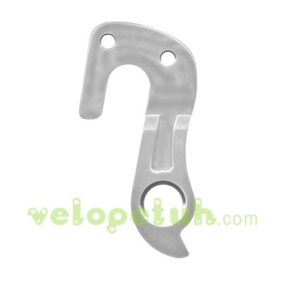 H223d: Фрезерованный велопетух, Аналог Cube #10148 Pilo D593, Держатель заднего переключателя, Серьга на раму велосипеда, 