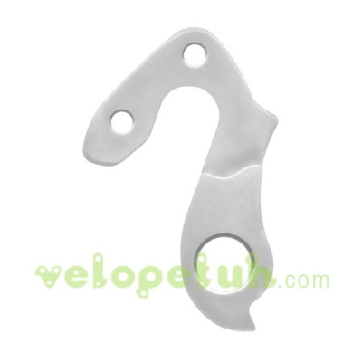 H253d: Rear gear mech derailleur hanger, same as PELLS typ 13 Pilo D466, dropout for Moda Vivax bikes