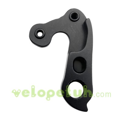 H254p: Крепление заднего переключателя, Крюк на раму, Петух на велосипед, Съёмный велопетух Fuji #D032