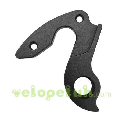 H255p: Сменный крюк для Bottecchia Haibike Hercules Lapierre Staiger Sinus Vitus Winora, Велопетух Lapierre 02015016, Аналог Pilo D510, Кронштейн заднего переключателя