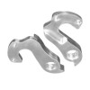H265d Derailleur Hanger for Pride, HED, Wilier bikes H265d Alloy Rear Derailleur Hanger. Made with CNC technology. Lighter and more durable than the hanger series. Assembly from inside with 2 screws,
