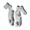 View from both sides H279d Derailleur Hanger for Focus, Conway, Winora bikes H279d Alloy Rear Derailleur Hanger. Made with CNC technology. Lighter and more durable than the cast hanger. Assembly from inside with 2