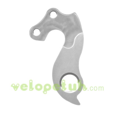 H281d: Replacement derailleur hanger, as Bergamont #BGM H018 Fuji D018 D022 GT ATIDH0123 Pilo D87, gear mech hanger, dropout replacement for bikes