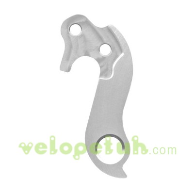 Велосипедный петух H308da для Cube MTB LTD 2006 H308da: Держатель заднего переключателя, Фрезерованный велопетух, Аналог Cube #10113 10115 Pilo D361, Серьга на раму велосипеда MTB LTD 2005 2006