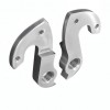 View from both sides H314d Derailleur Hanger for Genesis bikes (#GNSPR40001) H314d Alloy Rear Replacement Derailleur Hanger for Genesis biks. Made with CNC technology. Lighter and more durable than the cast hanger.