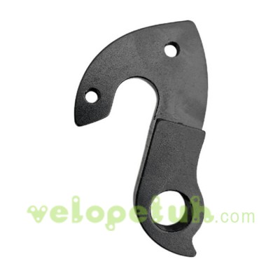 H314p: Съёмный велопетух Genesis GNSPR40001 Hanger 1, Крепление заднего переключателя, Крюк на раму, Петух на велосипед