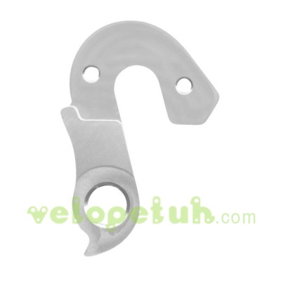 H319d: Серьга на раму Cayman Evo Junior Crosser One, Аналог Pilo D1207, Фрезерованный кронштейн заднего переключателя, Петух на дропаут велосипеда