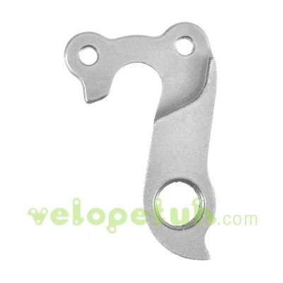 H326d: Серьга на раму Fuji, Ghost, Haibike, Winora, Bergamont H032, BGM-H032, Ghost EZ1566, GRH-15, Аналог Pilo D465, Кронштейн заднего переключателя, Фрезерованный велопетух