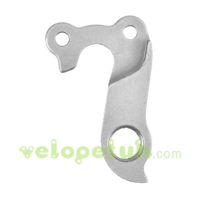 H327d: Серьга на раму Ghost EBS Race Lector 2009, Фрезерованный велопівень Ghost # EZ1456, GRH-13si, Аналог Pilo D464, Кронштейн заднього перемикача, Гак перекидки