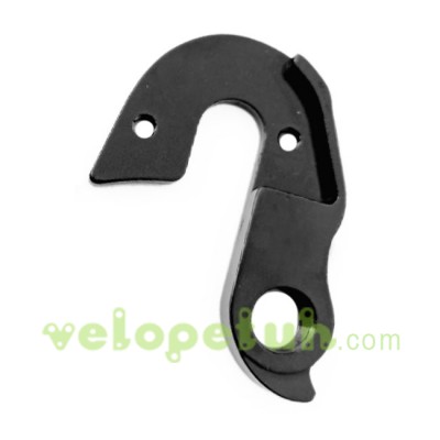 H334p: Сменный крюк для Bridgestone, Carver, Diamondback, FR, Велопетух Diamondback D111, D105, # 32-68-731, FR # 244Z01, Аналог Pilo D587, Кронштейн заднего переключателя