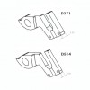 H360d Derailleur Hanger for BMC bikes Buy Derailleur Hanger BMC #36, BMC Part #210544, Fits for BMC Cycle Models 